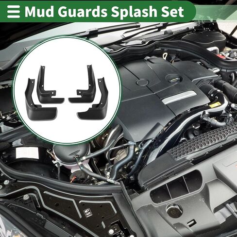 Motoforti Mud Splaps SPLASH SPRASH HUND FOR HONDA ODYSSEY 2022-2024 W/MUBL in Saudi Arabia