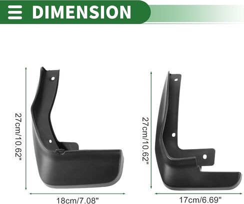 Motoforti Mud Splaps SPLASH SPRASH HUND FOR HONDA ODYSSEY 2022-2024 W/MUBL in Saudi Arabia