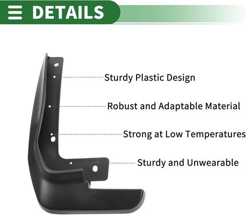 Motoforti Mud Splaps SPLASH SPRASH HUND FOR HONDA ODYSSEY 2022-2024 W/MUBL in Saudi Arabia
