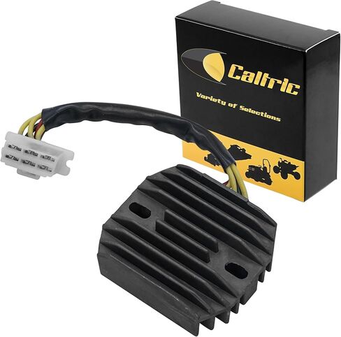 Caltric Regulator Rectifier Compatible with Kawasaki Ninja 250R Ex250 Ex-250 Ex250R 1988-1990 1992-2007 in Saudi Arabia
