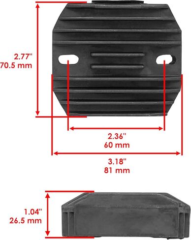Caltric Regulator Rectifier Compatible with Kawasaki Ninja 250R Ex250 Ex-250 Ex250R 1988-1990 1992-2007 in Saudi Arabia