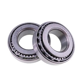 DVPARTS 2PK Single Row High Speed Tapered Roller Bearings L44643/L44610 Compatible with 1949-Later Big Twin All Models and 1981 and Later Sportster 1993-2005 Harley-Davidson Dyna Wide Glide - FXDWG in Kuwait