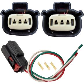 2PCS Connector-تسخير الأسلاك لفائف الإشعال لفورد إيدج ، المستكشف ، F-150 ، F-350 ، Flex ، LOBO ، Fusion ، Mustang ، Taurus ، Transit/Lincoln MKC MKS MKT MKX MKZ 9U2Z1411EA ، S-2280 in Kuwait