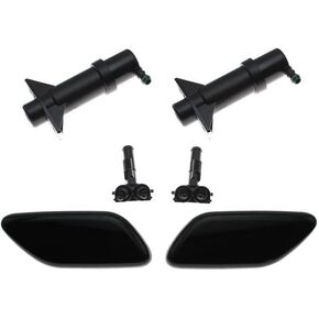 6pcs for Mazda 3 BK 2003 2004 2005 2006 2007 2008 Front Headlight Washer Nozzle Actuator Pump Headlamp Cleaning Water Spray Cover in Saudi Arabia