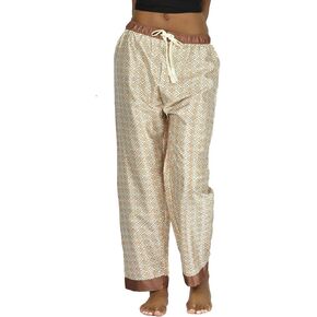 Up2date Fashion Women's Printed Satin Sleep & Lounge Pants, Style WSP-21 in Saudi Arabia
