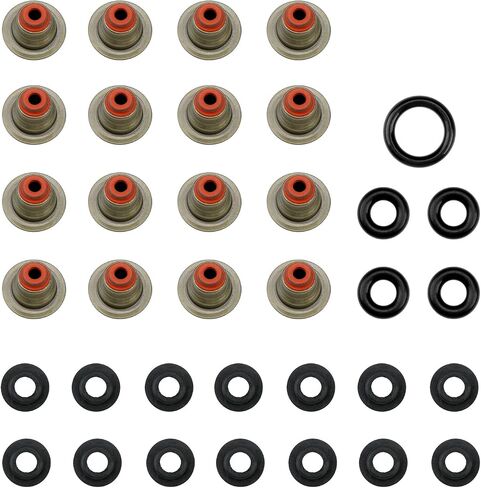 IV323 EV314 2.4L مجموعة حشية رأس المحرك ، 2.4 REBUILD HEADGASKET KIT متوافقة مع 2010-2013 شيفروليه الاعتدال Captiva Sport Buick Lacrosse Verano GMC Terrain ، استبدل# HS26466PT S72196 in Saudi Arabia