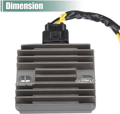 UXCELL 1 PCS PORTORCELICERECERECE RESTIFIER استبدال ARCTIC CAT 400 2X4 2000-2001 لـ ARCTIC CAT 400 4X4 2000-2001 لـ ARCTIC CAT 500 4X4 1999 in Saudi Arabia