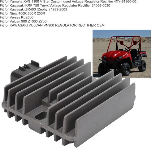 Voltage Regulator Rectifier SH678A?12 SH678?11 SH678KA Replacement For KRF 750 Teryx 4X4 in Saudi Arabia