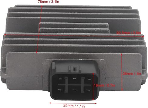 Voltage Regulator Rectifier SH678A?12 SH678?11 SH678KA Replacement For KRF 750 Teryx 4X4 in Saudi Arabia