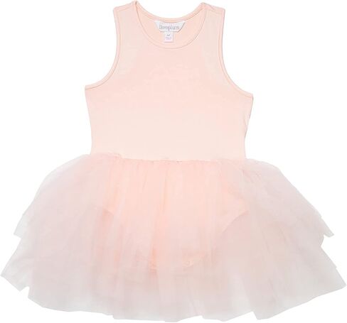 Iloveplum Baby Girl's B.A.E Tutu Dress (الرضيع/طفل صغير/أطفال صغير) Shirley Pink 1 8y (أطفال صغير) in Saudi Arabia