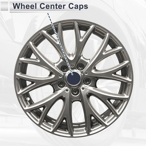 Wheel Center Caps Hub Caps Rim Center Caps No.4260B60440 for Lexus LX570 2017-2020 Wheel Caps Hubcap Center Covers Plastic 1 Pc in Saudi Arabia