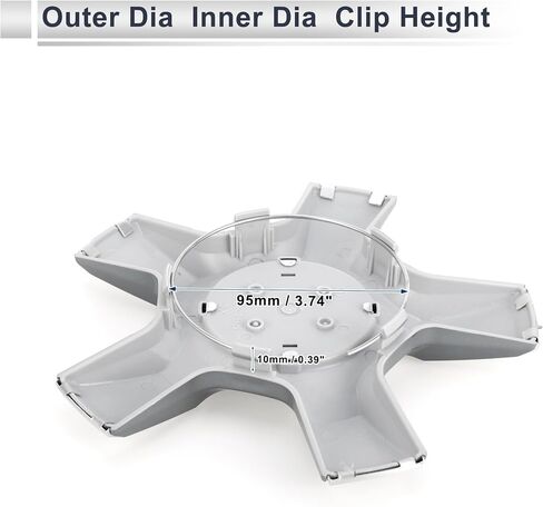 Wheel Center Caps Hub Caps Rim Center Caps No.4260B60440 for Lexus LX570 2017-2020 Wheel Caps Hubcap Center Covers Plastic 1 Pc in Saudi Arabia