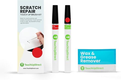 TouchUpDirect PRC Firecracker Red Compatible with Jeep Exact Match Scratch Repair Touch Up Paint - Brush Kit in Saudi Arabia