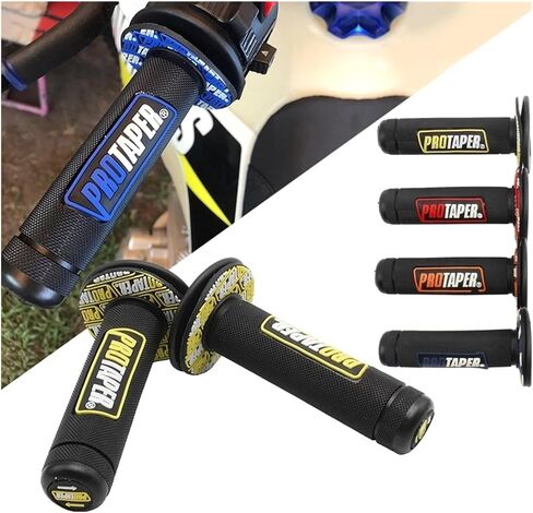 Grips for Motorcycle for Pro Taper 7/8" Rubber Gel Hand Brake Handle Enduro Grips Moto Cross Quad Accessories Pitbike in Saudi Arabia