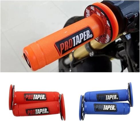 Grips for Motorcycle for Pro Taper 7/8" Rubber Gel Hand Brake Handle Enduro Grips Moto Cross Quad Accessories Pitbike in Saudi Arabia