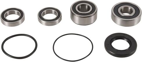 Pivot Works Wheel Bearing Kit PWRWS-H18-000 Compatible With/Replacement For Honda VTX1300 2003-2009, VTX1300R 2005-2009, VTX1800 2002-2008 in Saudi Arabia