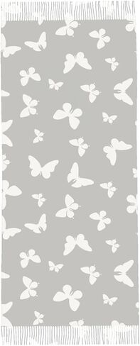 IBILIU Oversize Scarf for Women Flying Storks Wild Birds Cranes Scarf Tassel Scarves Fall Winter Shawl Wraps in Kuwait