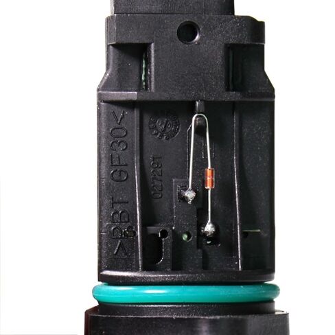 محول مستشعر تدفق الهواء مستشعر مكثف مقياس تدفق الهواء مستشعر MAF متوافق مع DMAX 3.0 Disel 4JH1 F00C2G2063 F 00C 2G2 063 F00C262063 F 00C 262 063 Air Meter Mount Base Base in Kuwait