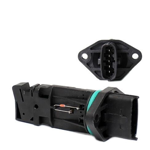 محول مستشعر تدفق الهواء مستشعر مكثف مقياس تدفق الهواء مستشعر MAF متوافق مع DMAX 3.0 Disel 4JH1 F00C2G2063 F 00C 2G2 063 F00C262063 F 00C 262 063 Air Meter Mount Base Base in Kuwait