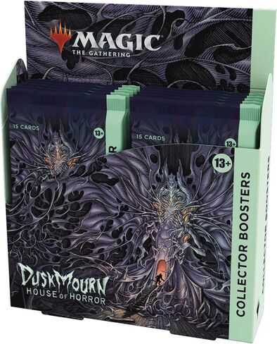 السحر: The Gathering Duskmourn: House of Horror Collector Booster in Saudi Arabia