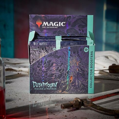 السحر: The Gathering Duskmourn: House of Horror Collector Booster in Saudi Arabia