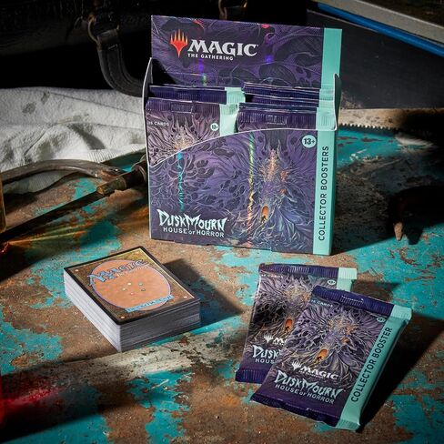 السحر: The Gathering Duskmourn: House of Horror Collector Booster in Saudi Arabia