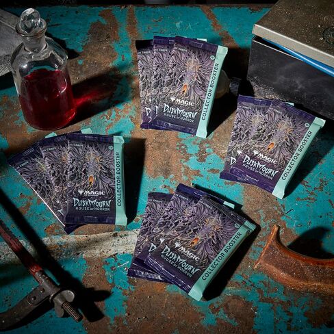 السحر: The Gathering Duskmourn: House of Horror Collector Booster in Saudi Arabia