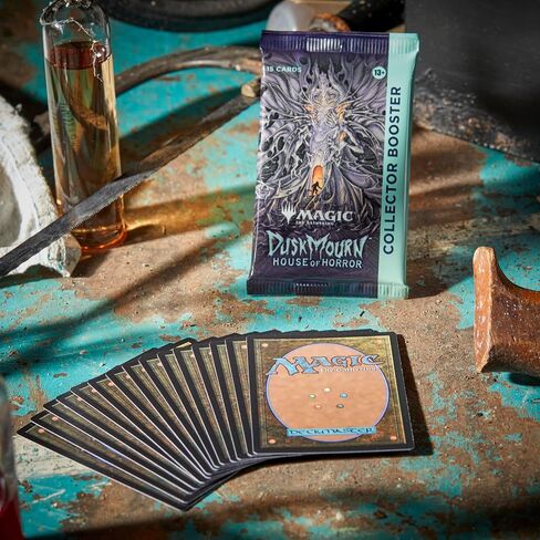السحر: The Gathering Duskmourn: House of Horror Collector Booster in Saudi Arabia