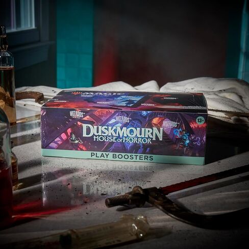 السحر: The Gathering Duskmourn: House of Horror Collector Booster in Saudi Arabia