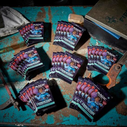 السحر: The Gathering Duskmourn: House of Horror Collector Booster in Saudi Arabia