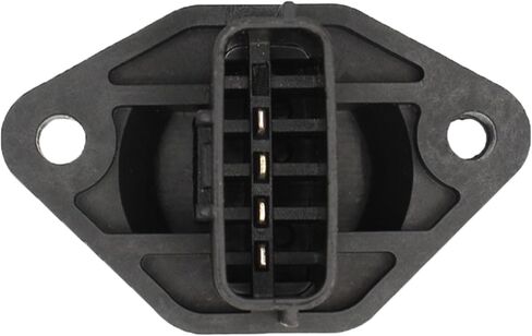 Air Flow Sensor Adapter MAF Mass Air Flow Sensor Meter Compatible with Almera Cefiro Datsun Maxima QX Micra NP300 Navara Patrol GR X-Trail Sentra 22680-4M500 Air Meter Mount Base in Saudi Arabia