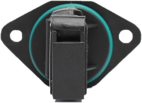Air Flow Sensor Adapter MAF Mass Air Flow Sensor Meter Compatible with Almera Cefiro Datsun Maxima QX Micra NP300 Navara Patrol GR X-Trail Sentra 22680-4M500 Air Meter Mount Base in Saudi Arabia