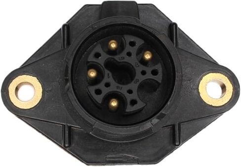 Air Flow Sensor Adapter MAF Mass Air Flow Sensor Meter Compatible with W202 S202 C208 C124 W124 W210 A124 A208 C124 S124 S210 0280217100 A0000940048 Air Meter Mount Base in Saudi Arabia