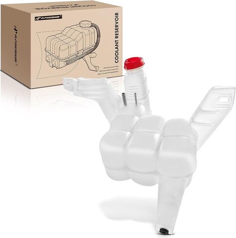 A-Premium Engine Coolant Overflow Recovery Reservoir Tank with Sensor Compatible with Ram 2500, 3500, 4500, 5500, 2019-2024, 6.7L in Saudi Arabia