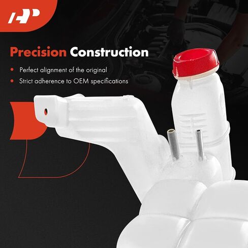 A-Premium Engine Coolant Overflow Recovery Reservoir Tank with Sensor Compatible with Ram 2500, 3500, 4500, 5500, 2019-2024, 6.7L in Saudi Arabia