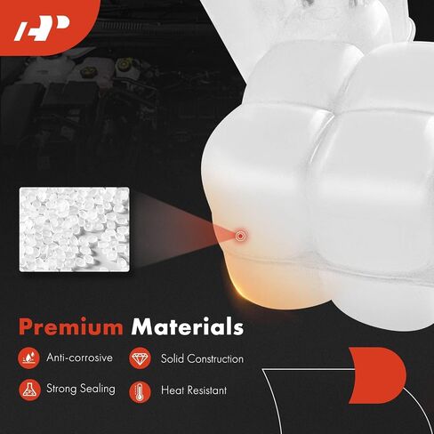 A-Premium Engine Coolant Overflow Recovery Reservoir Tank with Sensor Compatible with Ram 2500, 3500, 4500, 5500, 2019-2024, 6.7L in Saudi Arabia
