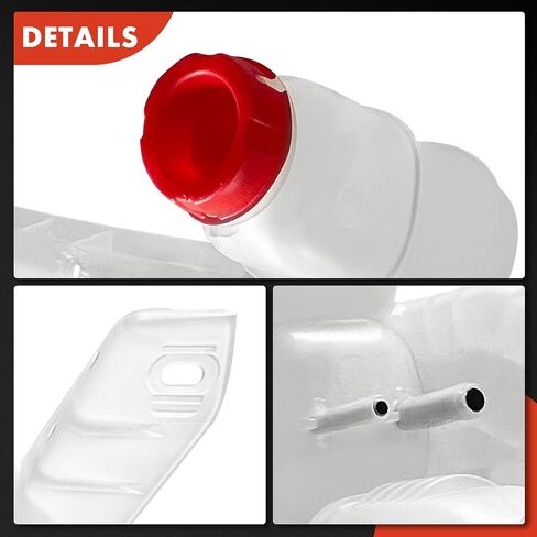 A-Premium Engine Coolant Overflow Recovery Reservoir Tank with Sensor Compatible with Ram 2500, 3500, 4500, 5500, 2019-2024, 6.7L in Saudi Arabia