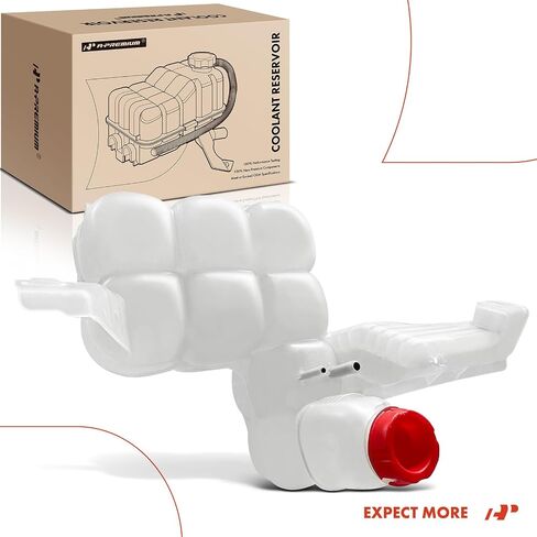 A-Premium Engine Coolant Overflow Recovery Reservoir Tank with Sensor Compatible with Ram 2500, 3500, 4500, 5500, 2019-2024, 6.7L in Saudi Arabia