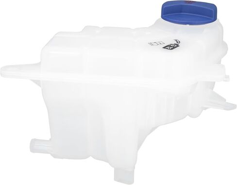 Coolant Overflow Reservoir Tank Compatible with Audi 2006–2011 A6 V6 3.2L, 2005–2009 A6 Quattro V6 3.2L, Engine Expansion Bottle with Sensor, Replace # 4F0121403B in Saudi Arabia