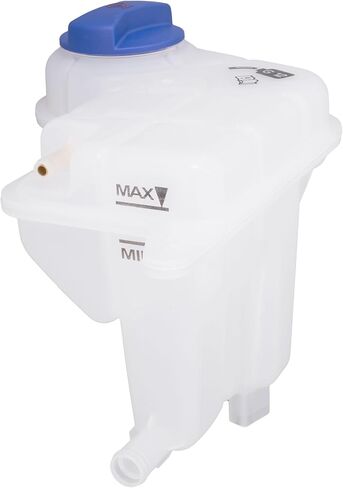 Coolant Overflow Reservoir Tank Compatible with Audi 2006–2011 A6 V6 3.2L, 2005–2009 A6 Quattro V6 3.2L, Engine Expansion Bottle with Sensor, Replace # 4F0121403B in Saudi Arabia