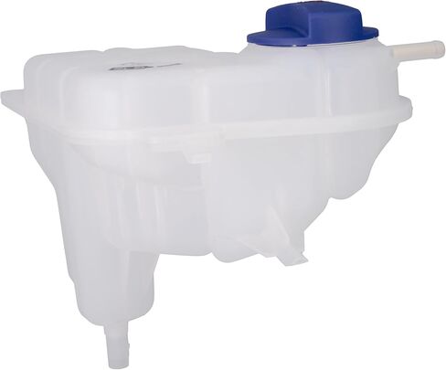 Coolant Overflow Reservoir Tank Compatible with Audi 2006–2011 A6 V6 3.2L, 2005–2009 A6 Quattro V6 3.2L, Engine Expansion Bottle with Sensor, Replace # 4F0121403B in Saudi Arabia