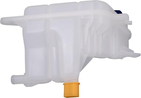 Coolant Overflow Reservoir Tank Compatible with Audi 2006–2011 A6 V6 3.2L, 2005–2009 A6 Quattro V6 3.2L, Engine Expansion Bottle with Sensor, Replace # 4F0121403B in Saudi Arabia