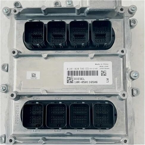 0281020586 Car Engine Computer Board وحدة التحكم الإلكترونية ECU متوافقة مع Weichai in Saudi Arabia