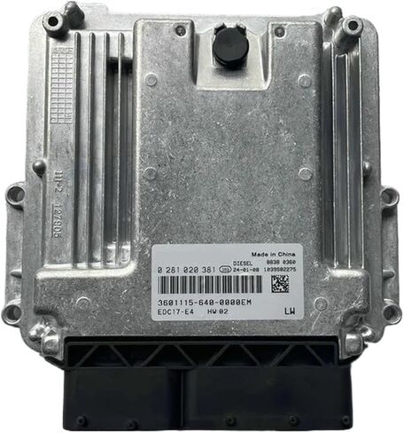 Engine Controller ECM Electronic Control Module 0281020381 Electronic Injection Post-processing Computer Board in Saudi Arabia