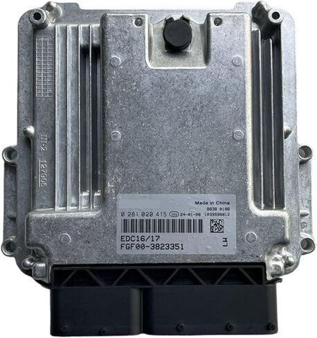 0281020415 لوحة كمبيوتر المحرك وحدة التحكم الإلكترونية ECU EDC17 ECM متوافقة مع Yuchai in Saudi Arabia