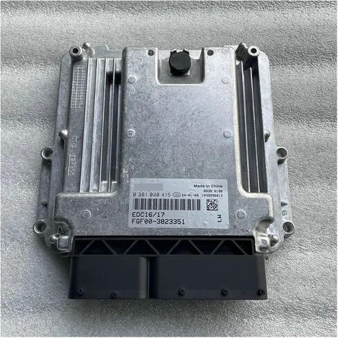 0281020415 لوحة كمبيوتر المحرك وحدة التحكم الإلكترونية ECU EDC17 ECM متوافقة مع Yuchai in Saudi Arabia