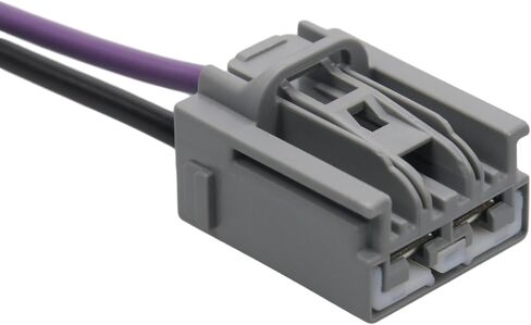 Aitken Blower Motor Connector Harness Harness متوافق مع Chevy & GMC Pickup SUV ، من أجل Avalanche Silverado 1500 2500 3500 Suburban 1500 2500 ، لـ GMC Sierra 1500 2500 3500 Yukon & XL P/N 1575221. in Saudi Arabia