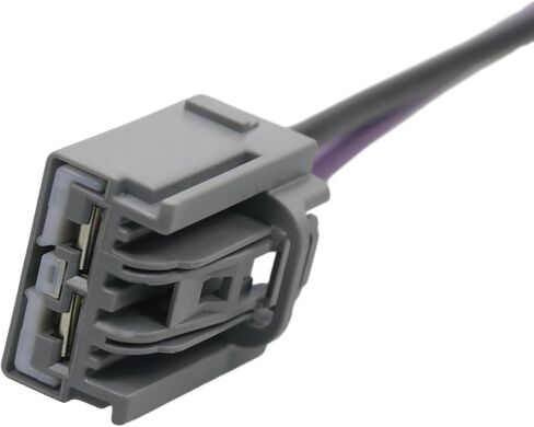 Aitken Blower Motor Connector Harness Harness متوافق مع Chevy & GMC Pickup SUV ، من أجل Avalanche Silverado 1500 2500 3500 Suburban 1500 2500 ، لـ GMC Sierra 1500 2500 3500 Yukon & XL P/N 1575221. in Saudi Arabia