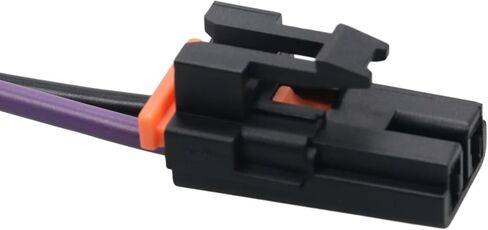 Aitken Blower Motor Connector Harness Harness متوافق مع Chevy & GMC Pickup SUV ، من أجل Avalanche Silverado 1500 2500 3500 Suburban 1500 2500 ، لـ GMC Sierra 1500 2500 3500 Yukon & XL P/N 1575221. in Saudi Arabia