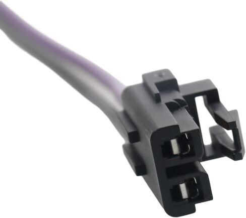 Aitken Blower Motor Connector Harness Harness متوافق مع Chevy & GMC Pickup SUV ، من أجل Avalanche Silverado 1500 2500 3500 Suburban 1500 2500 ، لـ GMC Sierra 1500 2500 3500 Yukon & XL P/N 1575221. in Saudi Arabia